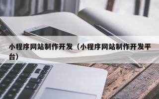 德州小程序网站制作开发（小程序网站制作开发平台）